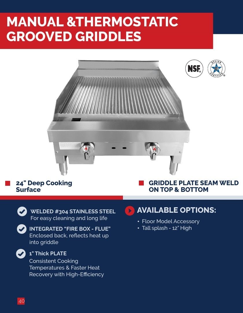 Connerton Commercial Cooking Equipment Catalog Weekly Ad January 1 - December 31, 2026