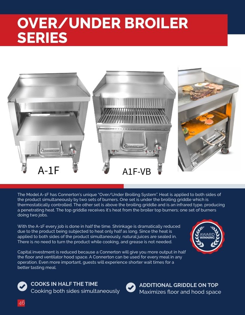 Connerton Commercial Cooking Equipment Catalog Weekly Ad January 1 - December 31, 2026