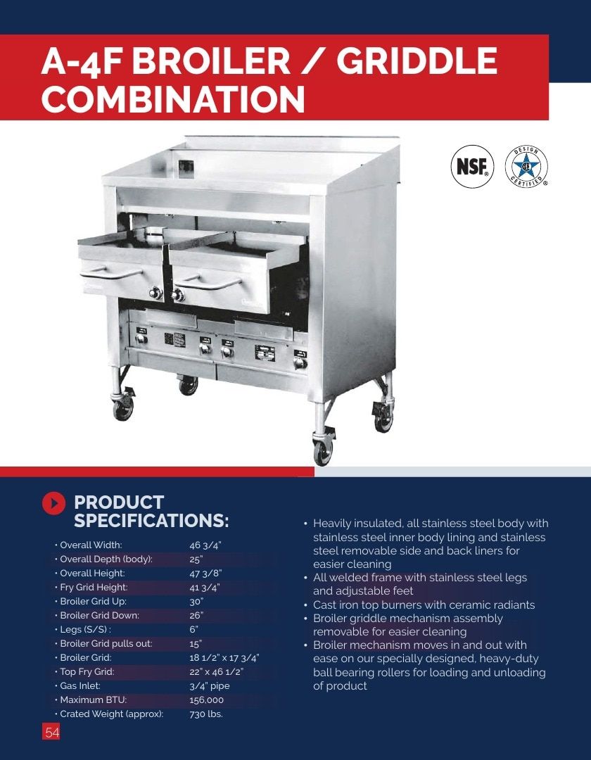 Connerton Commercial Cooking Equipment Catalog Weekly Ad January 1 - December 31, 2026