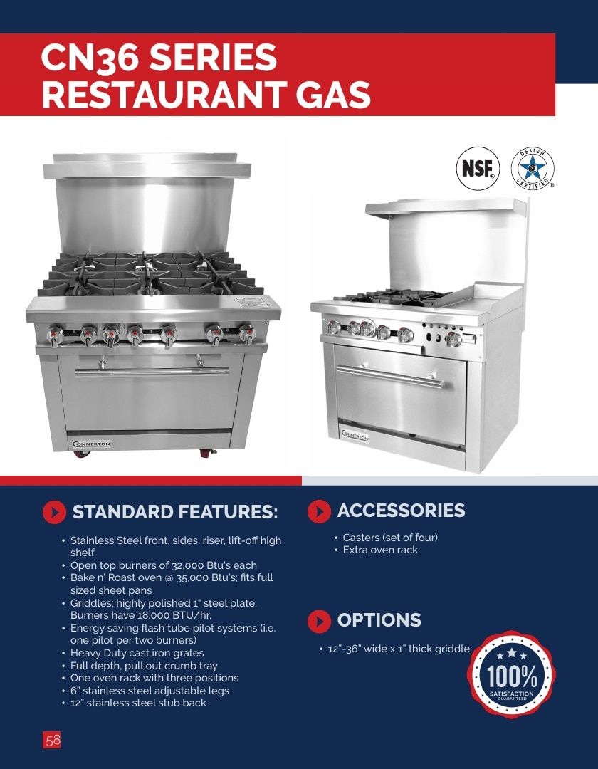 Connerton Commercial Cooking Equipment Catalog Weekly Ad January 1 - December 31, 2026