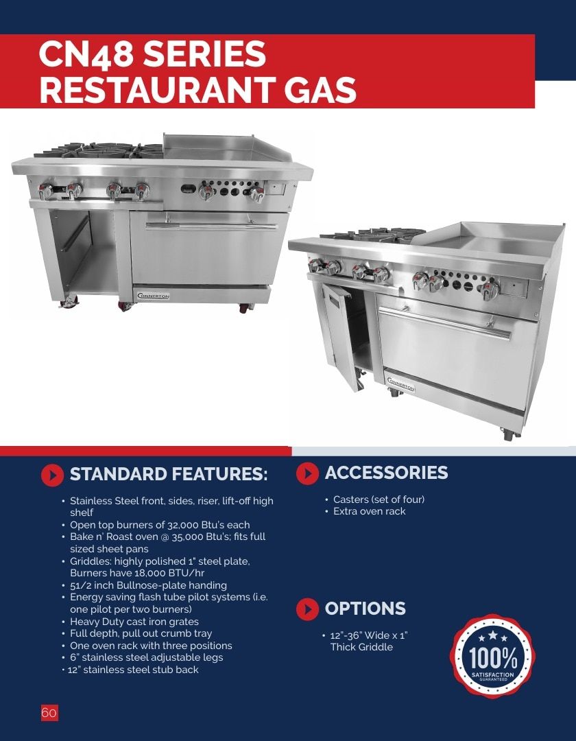 Connerton Commercial Cooking Equipment Catalog Weekly Ad January 1 - December 31, 2026