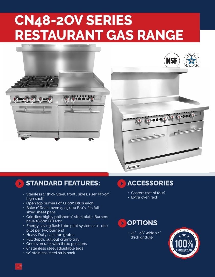 Connerton Commercial Cooking Equipment Catalog Weekly Ad January 1 - December 31, 2026