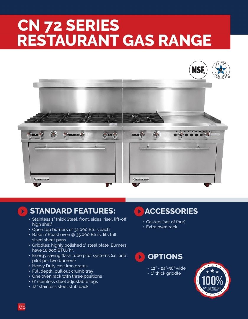 Connerton Commercial Cooking Equipment Catalog Weekly Ad January 1 - December 31, 2026