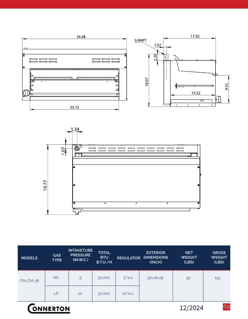 Connerton Commercial Cooking Equipment Catalog Weekly Ad January 1 - December 31, 2026