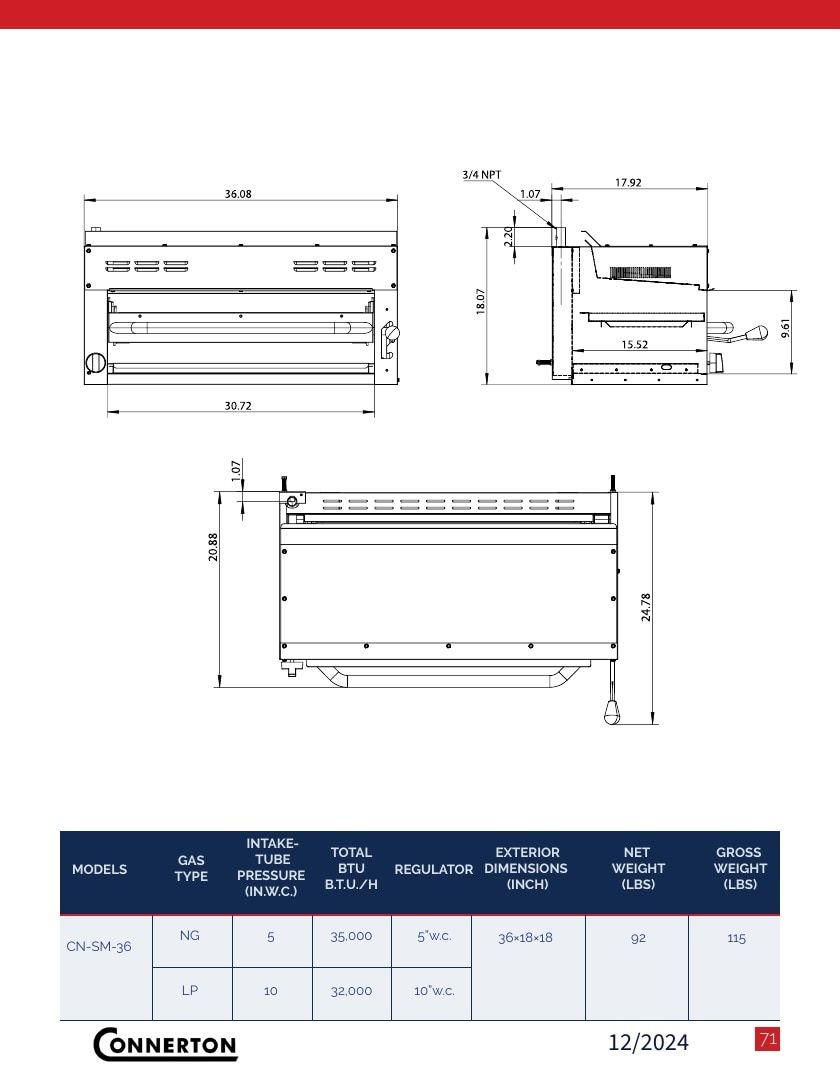 Connerton Commercial Cooking Equipment Catalog Weekly Ad January 1 - December 31, 2026
