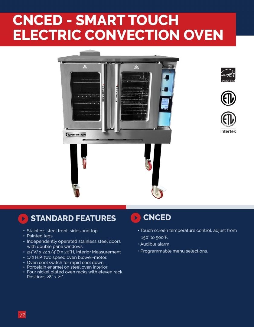 Connerton Commercial Cooking Equipment Catalog Weekly Ad January 1 - December 31, 2026