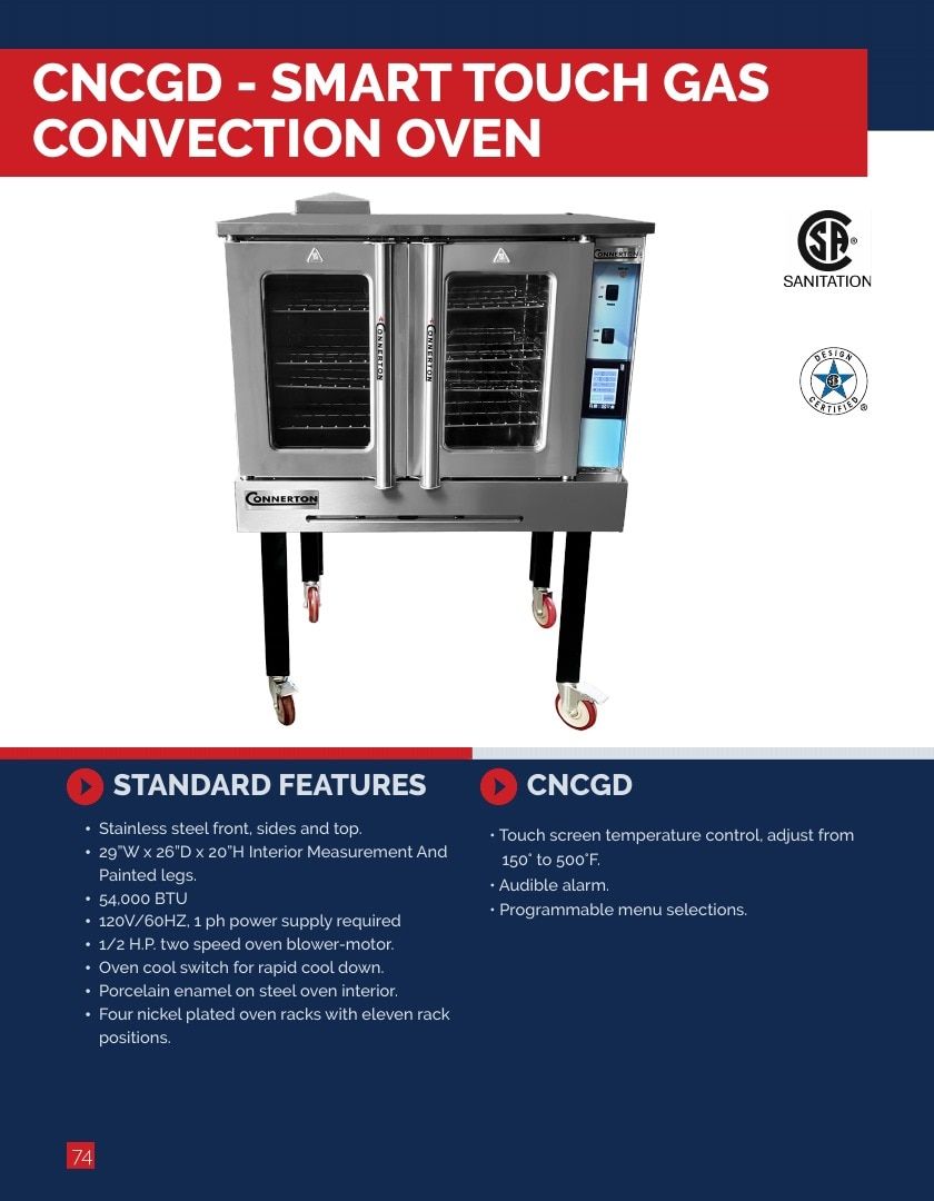 Connerton Commercial Cooking Equipment Catalog Weekly Ad January 1 - December 31, 2026