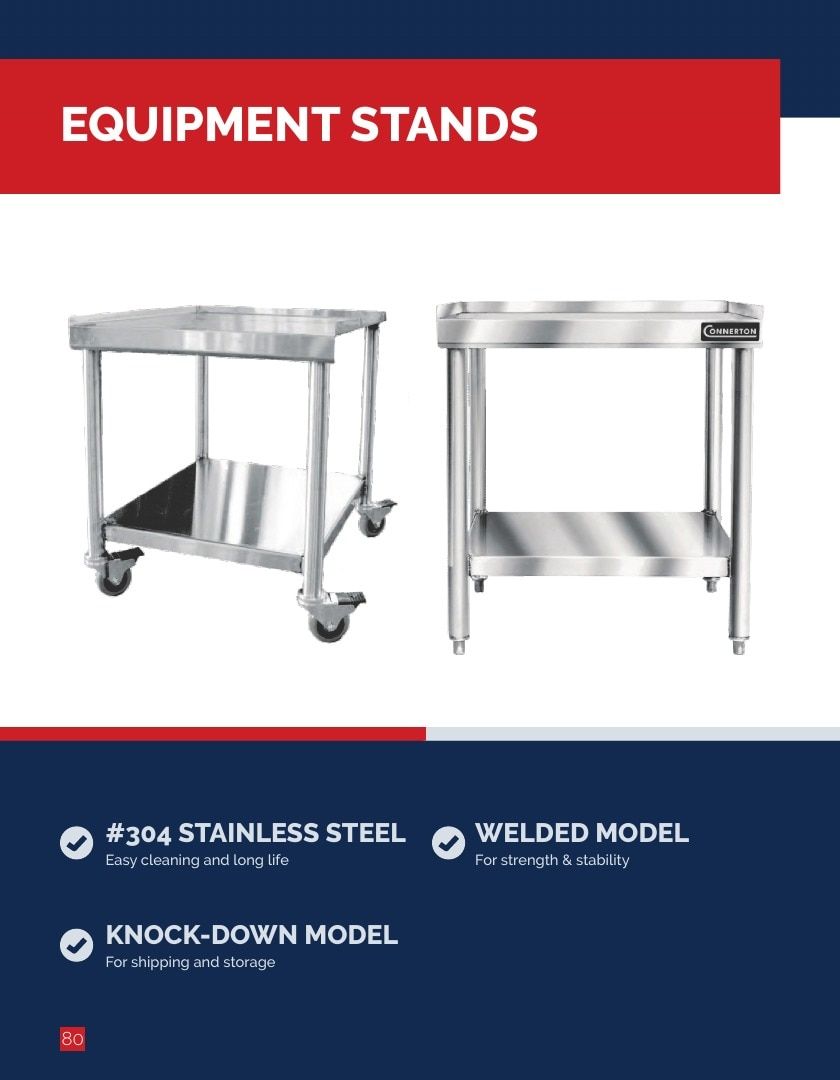 Connerton Commercial Cooking Equipment Catalog Weekly Ad January 1 - December 31, 2026
