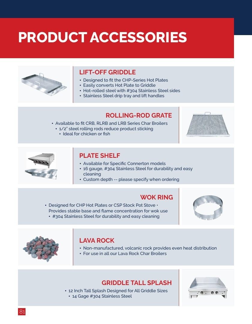 Connerton Commercial Cooking Equipment Catalog Weekly Ad January 1 - December 31, 2026