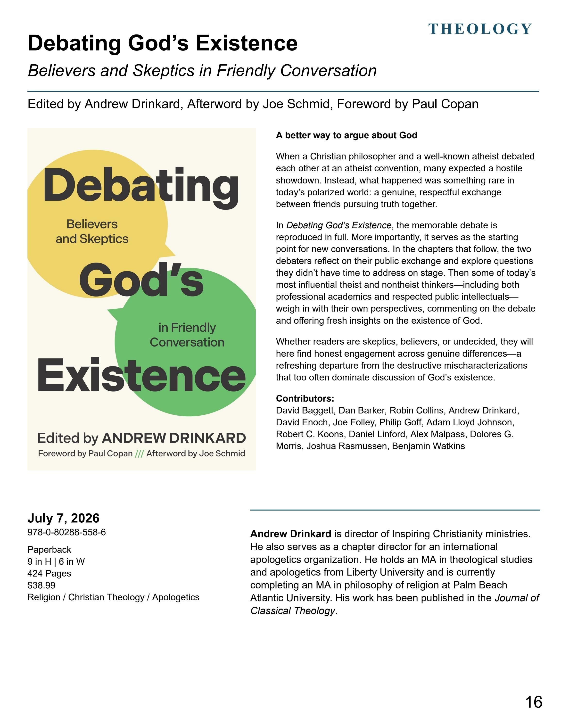 Eerdmans Publishing Fall and Winter Books Catalog Weekly Ad January 1 - December 31, 2026