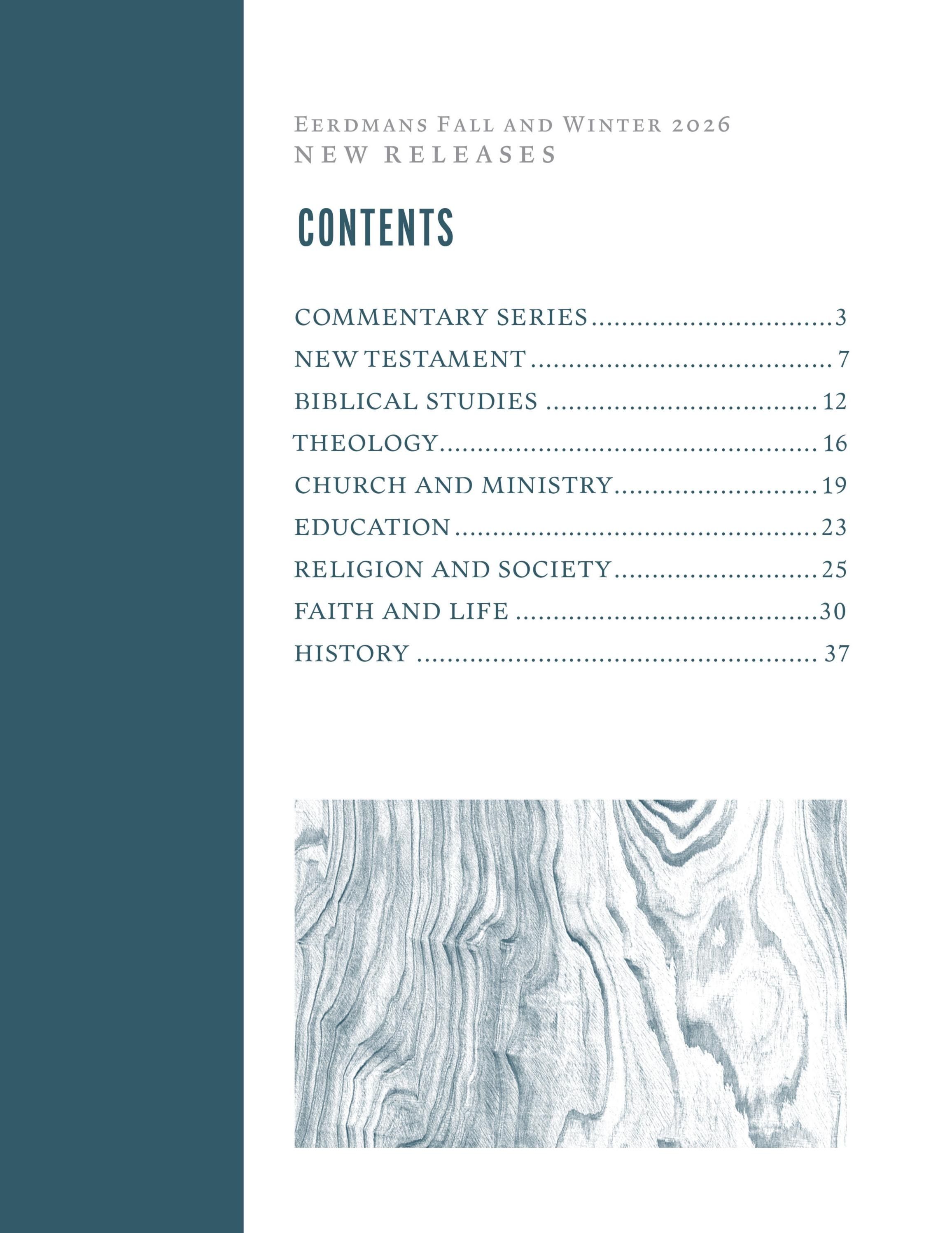 Eerdmans Publishing Fall and Winter Books Catalog Weekly Ad January 1 - December 31, 2026