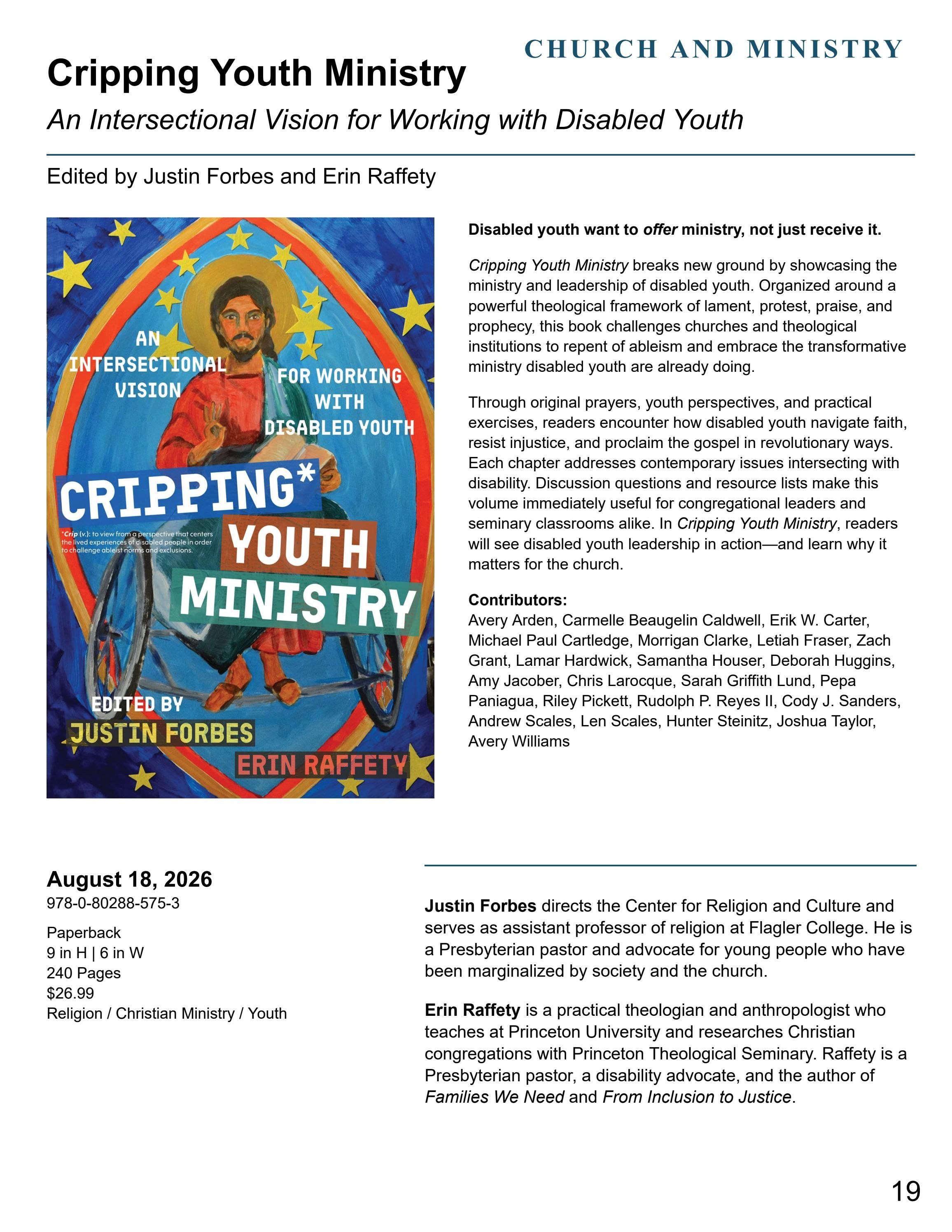 Eerdmans Publishing Fall and Winter Books Catalog Weekly Ad January 1 - December 31, 2026