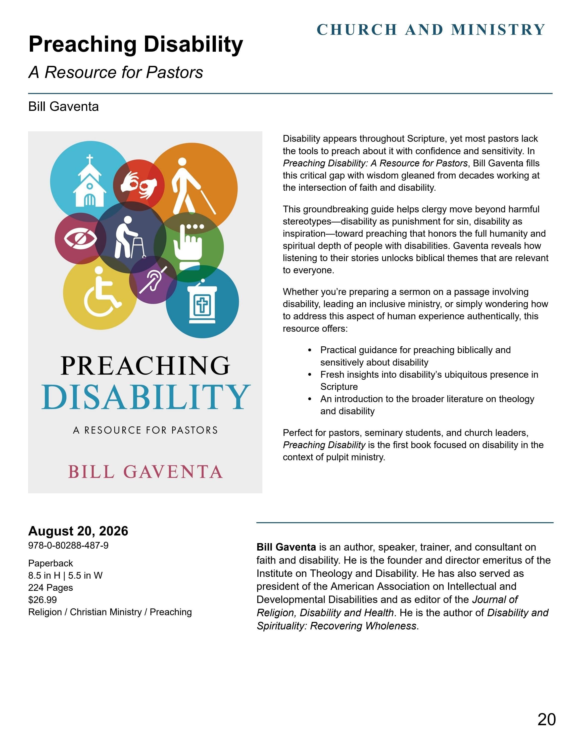 Eerdmans Publishing Fall and Winter Books Catalog Weekly Ad January 1 - December 31, 2026