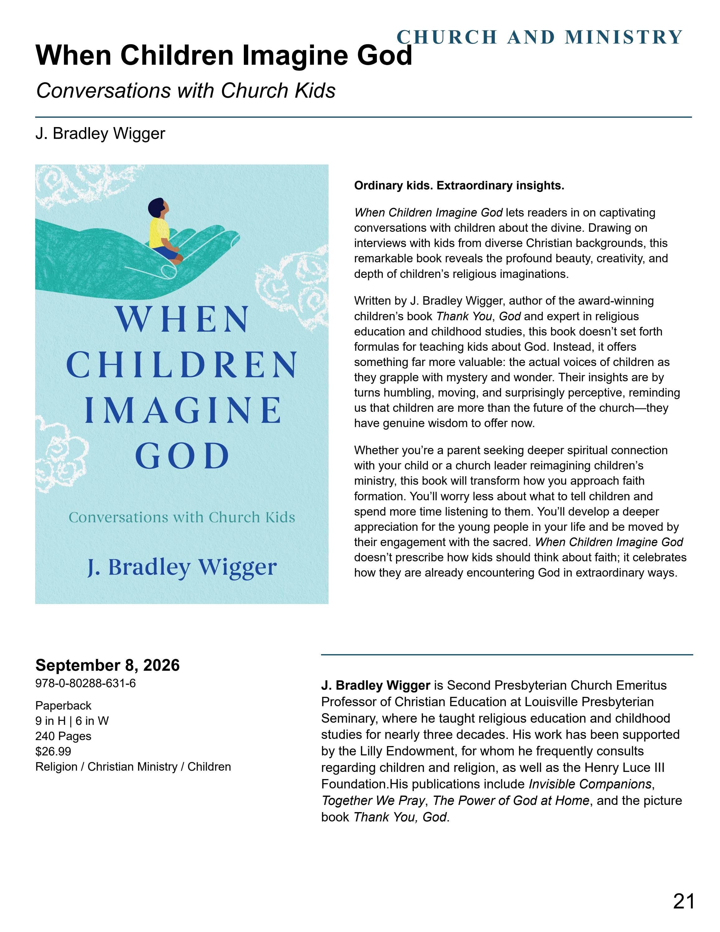 Eerdmans Publishing Fall and Winter Books Catalog Weekly Ad January 1 - December 31, 2026