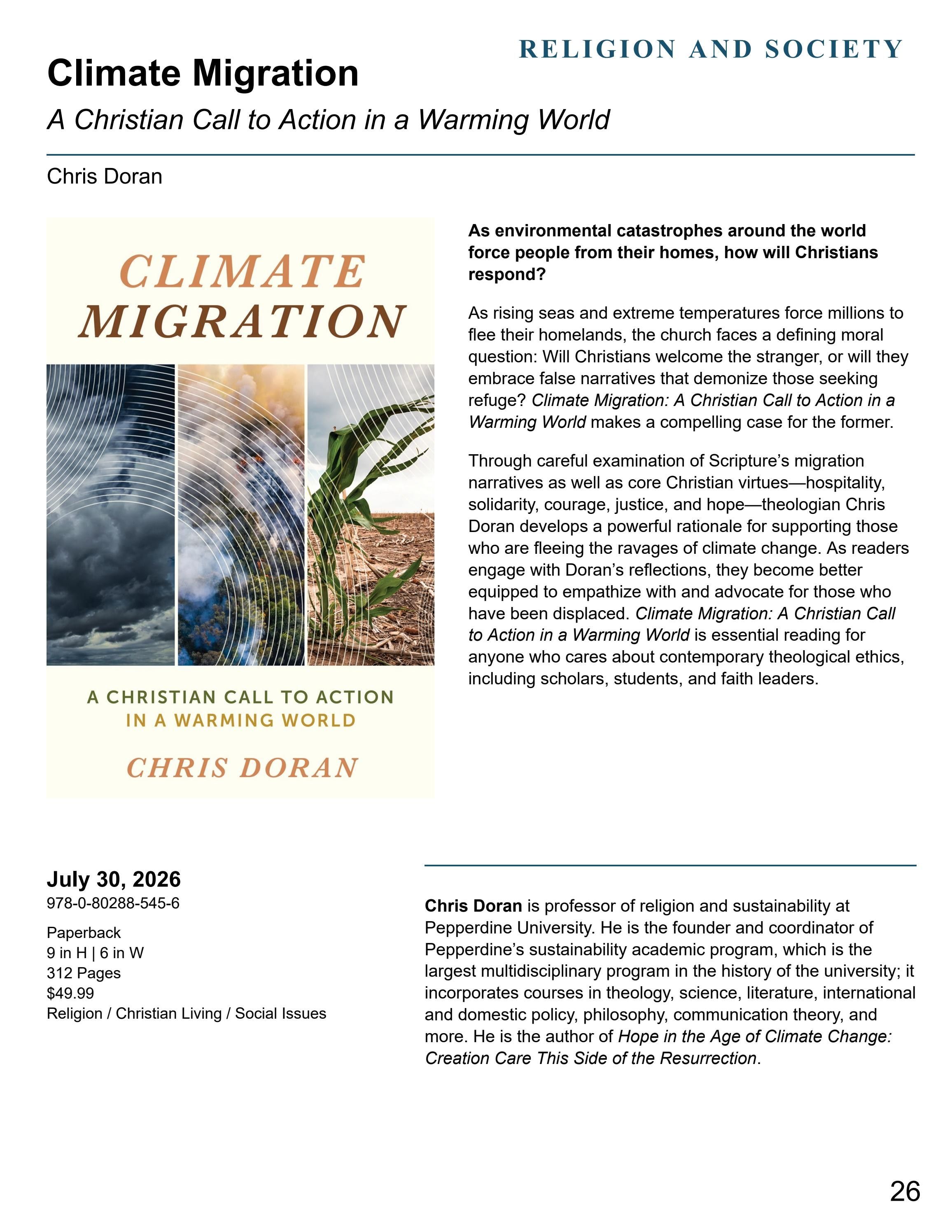 Eerdmans Publishing Fall and Winter Books Catalog Weekly Ad January 1 - December 31, 2026