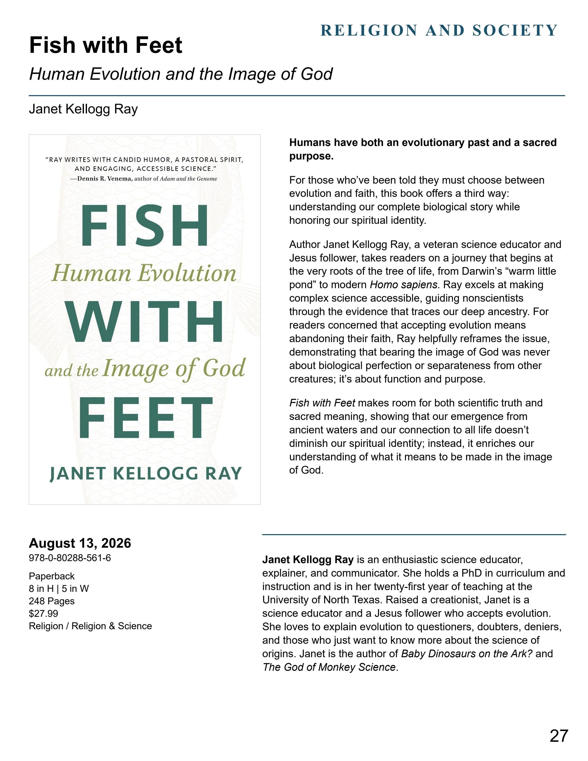 Eerdmans Publishing Fall and Winter Books Catalog Weekly Ad January 1 - December 31, 2026