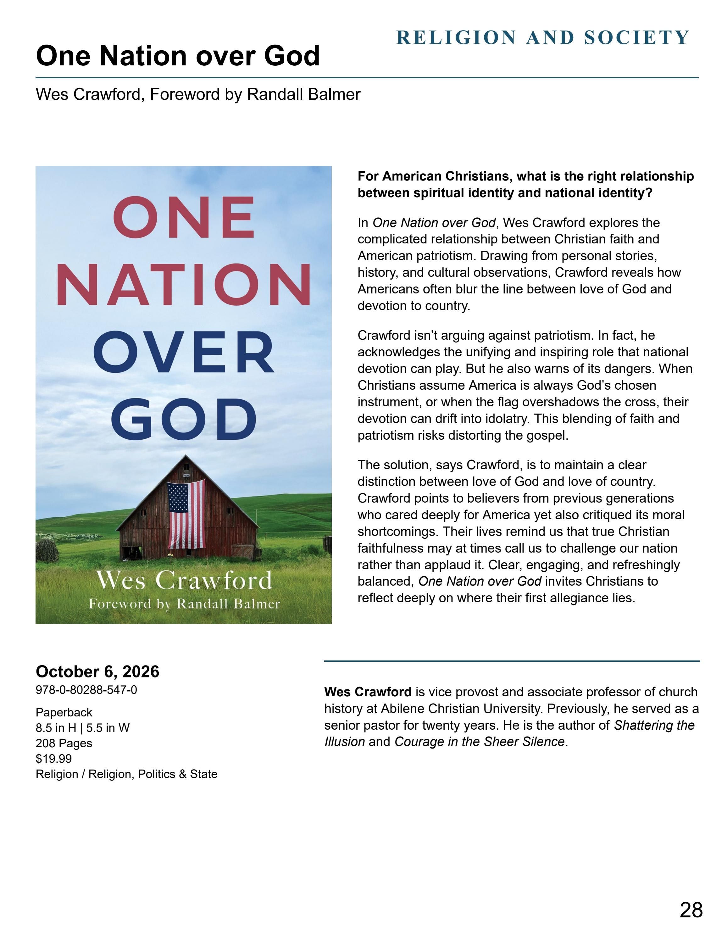 Eerdmans Publishing Fall and Winter Books Catalog Weekly Ad January 1 - December 31, 2026