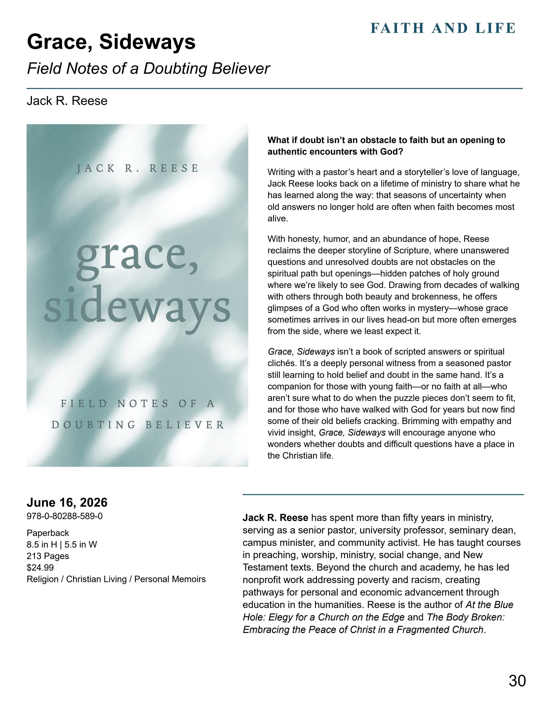 Eerdmans Publishing Fall and Winter Books Catalog Weekly Ad January 1 - December 31, 2026