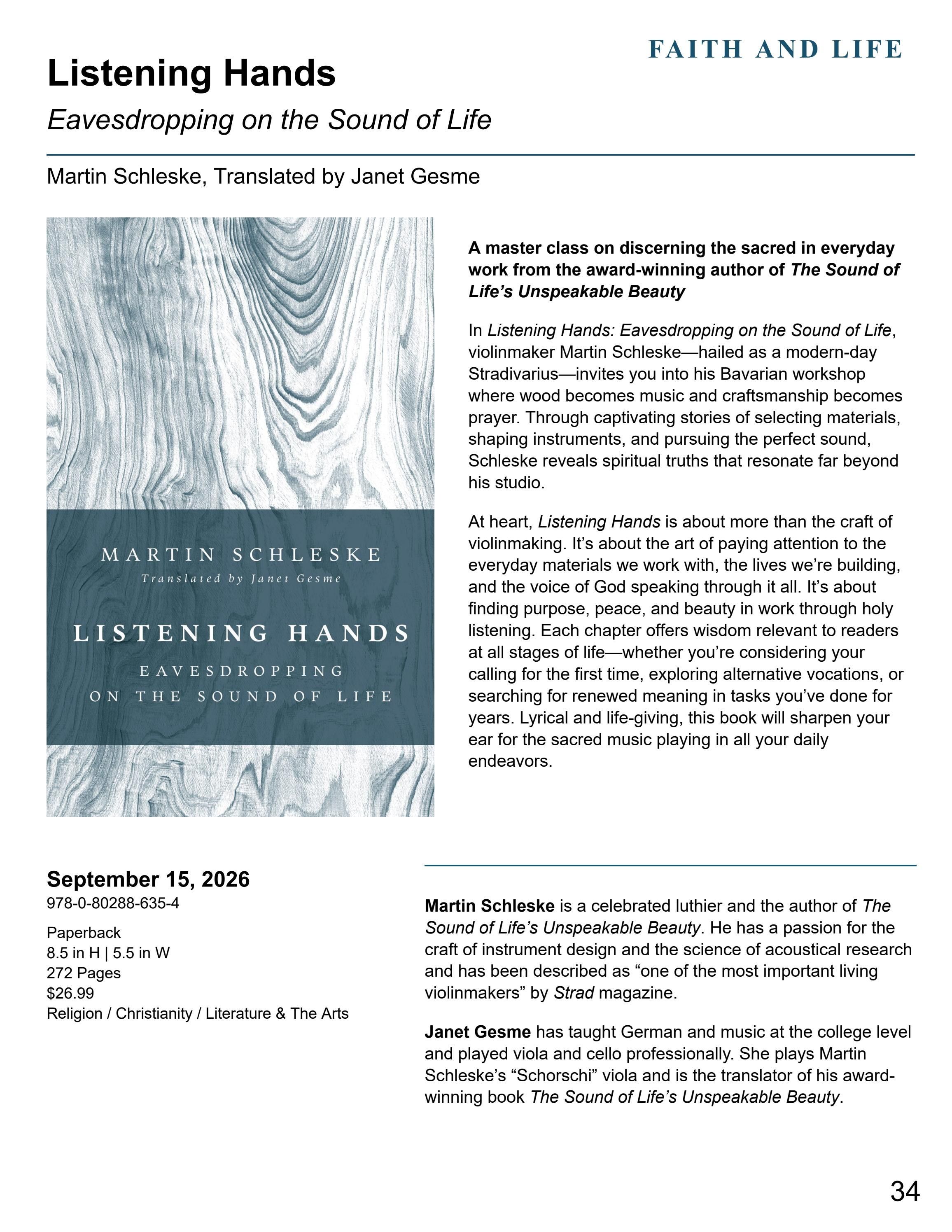 Eerdmans Publishing Fall and Winter Books Catalog Weekly Ad January 1 - December 31, 2026