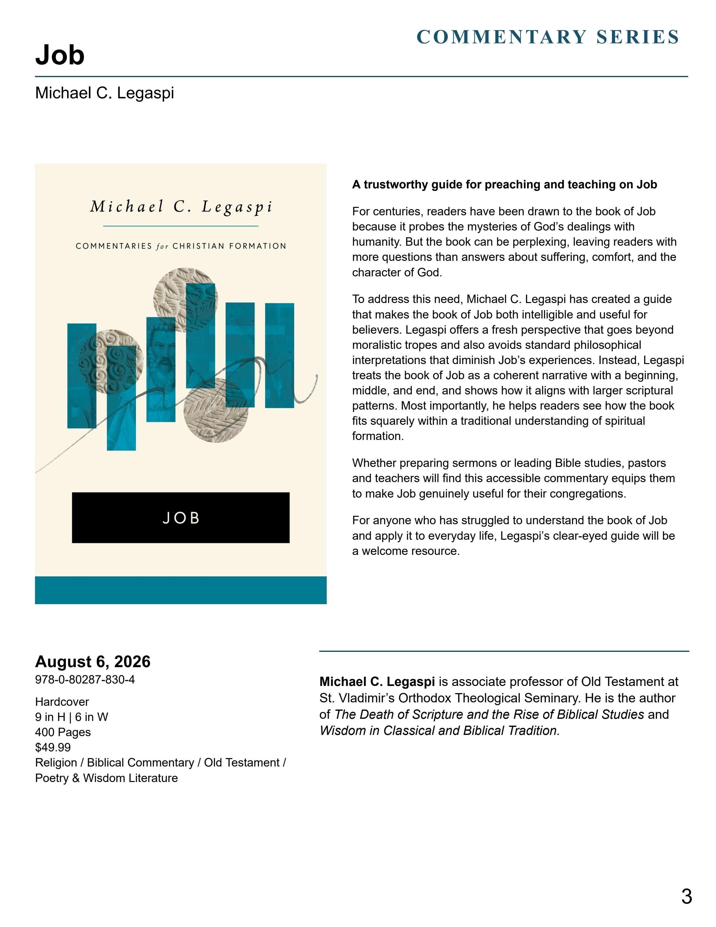 Eerdmans Publishing Fall and Winter Books Catalog Weekly Ad January 1 - December 31, 2026