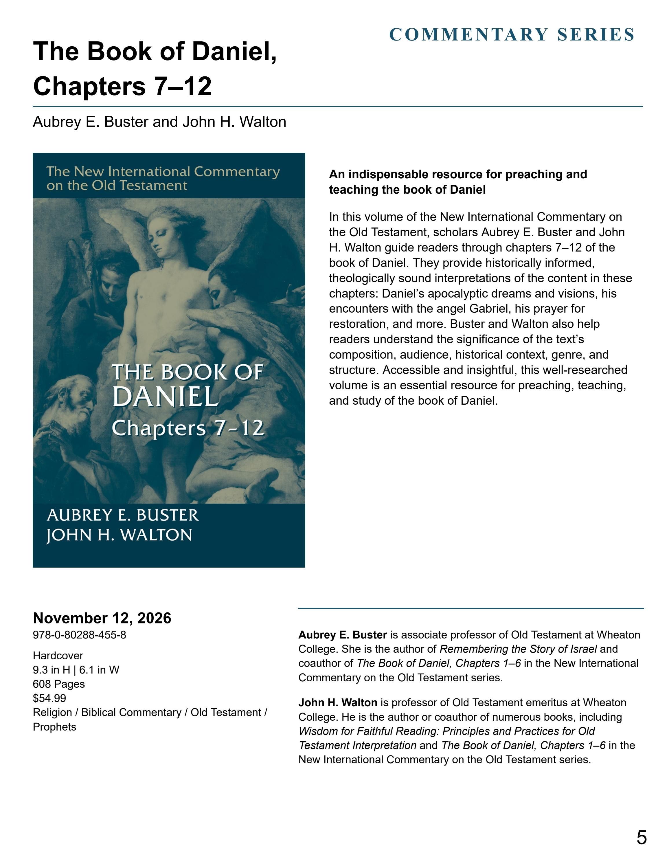 Eerdmans Publishing Fall and Winter Books Catalog Weekly Ad January 1 - December 31, 2026