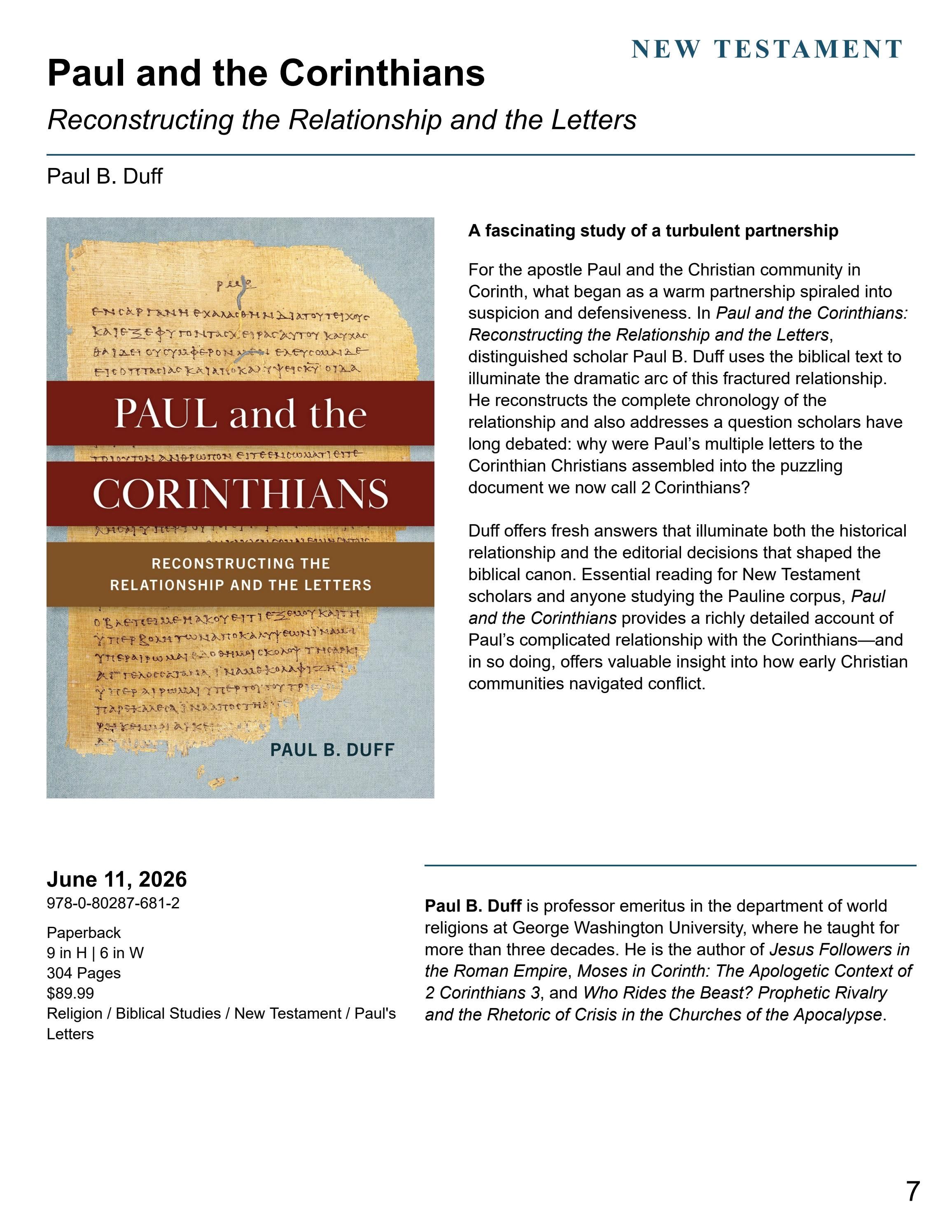 Eerdmans Publishing Fall and Winter Books Catalog Weekly Ad January 1 - December 31, 2026