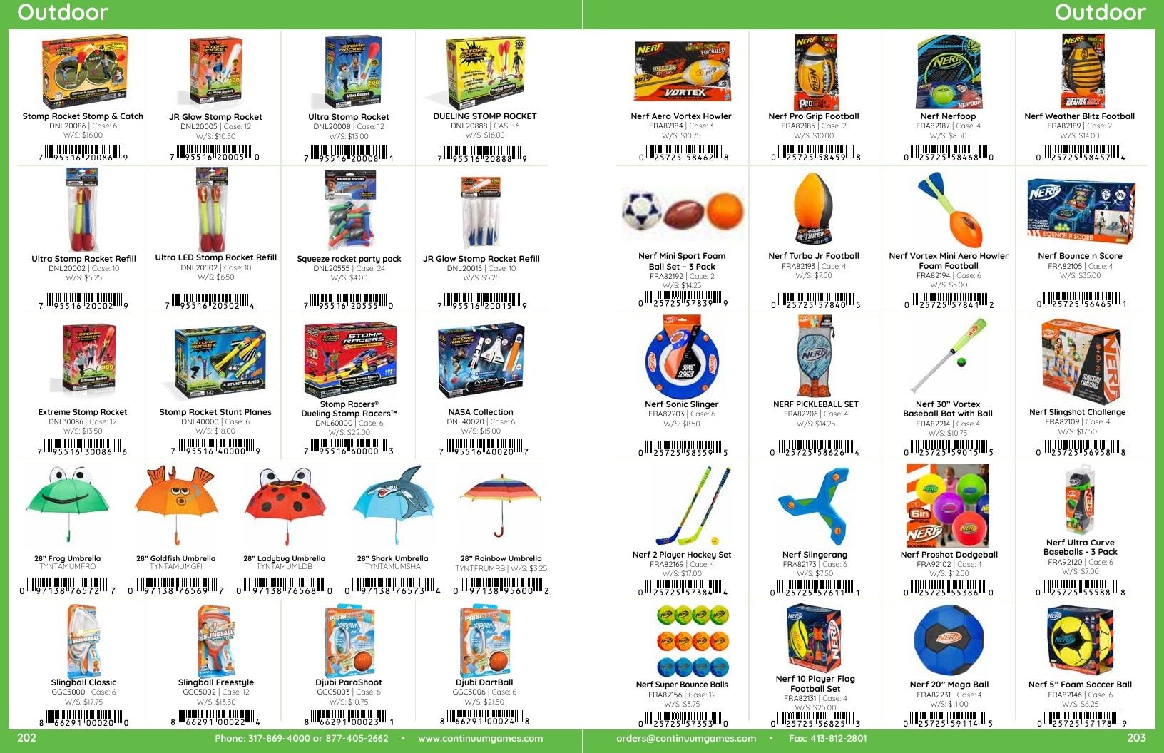 Continuum Games Annual Games Catalog Weekly Ad January 1 - December 31, 2026