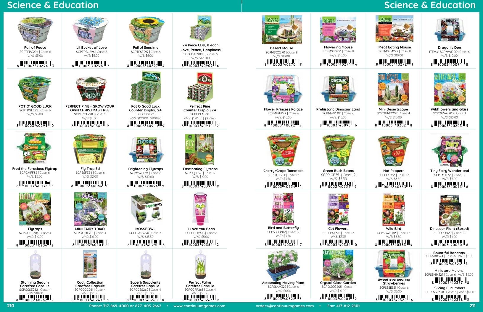 Continuum Games Annual Games Catalog Weekly Ad January 1 - December 31, 2026