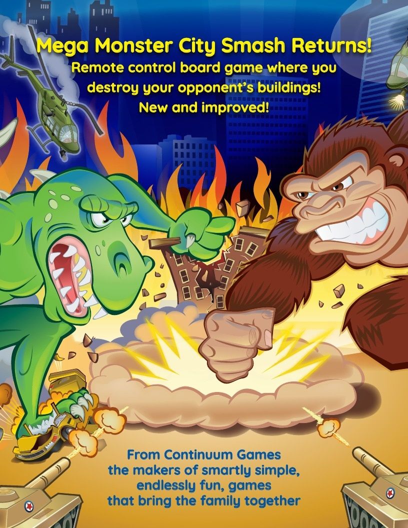 Continuum Games Annual Games Catalog Weekly Ad January 1 - December 31, 2026