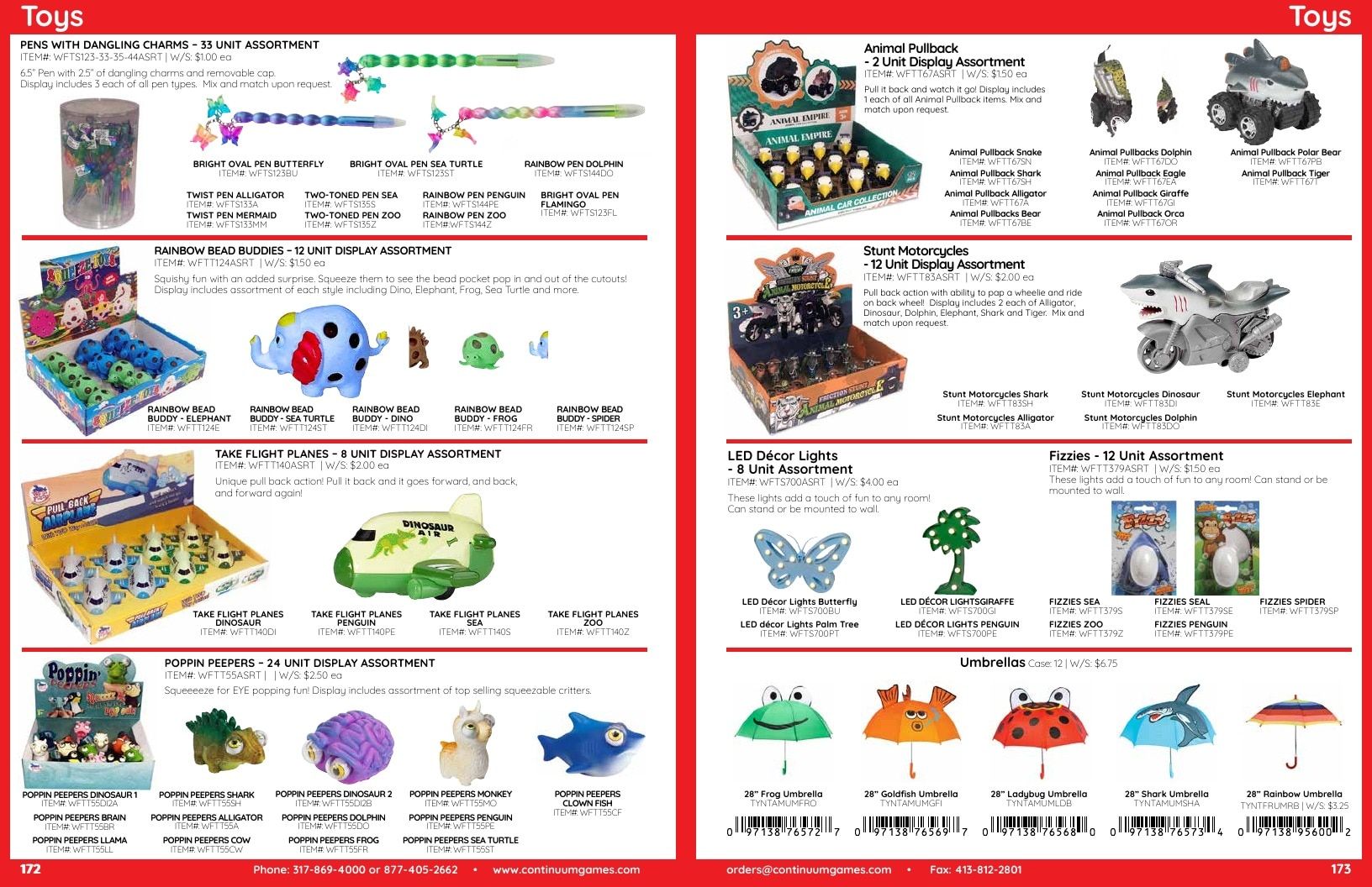 Continuum Games Annual Games Catalog Weekly Ad January 1 - December 31, 2026