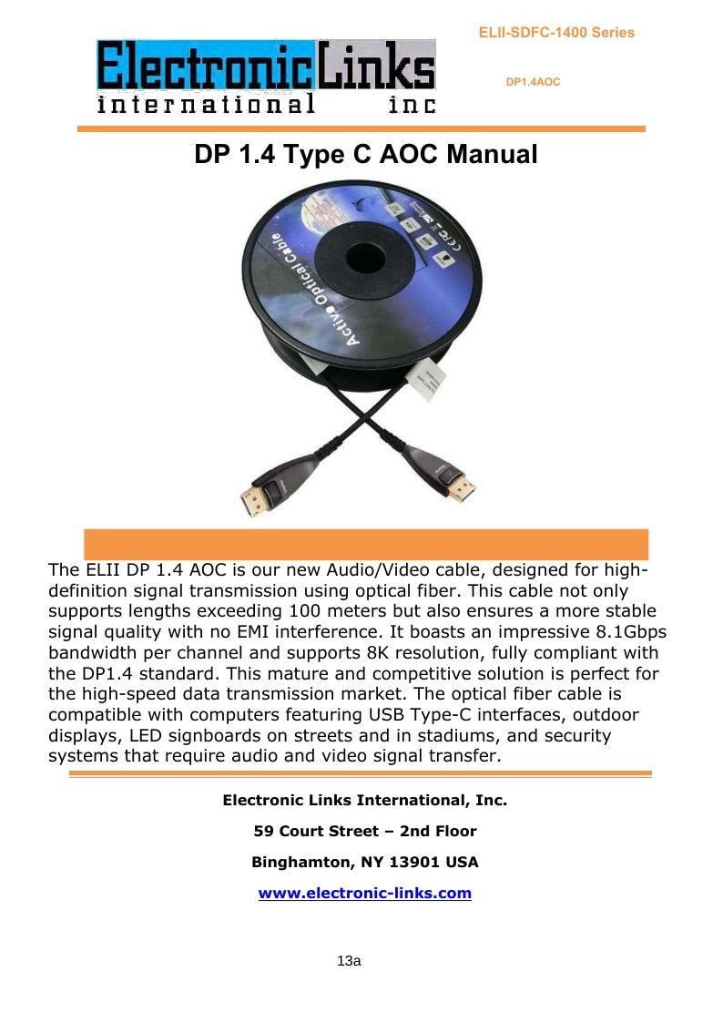 Electronic Links International Electronics Catalog Weekly Ad January 1 - December 31, 2026