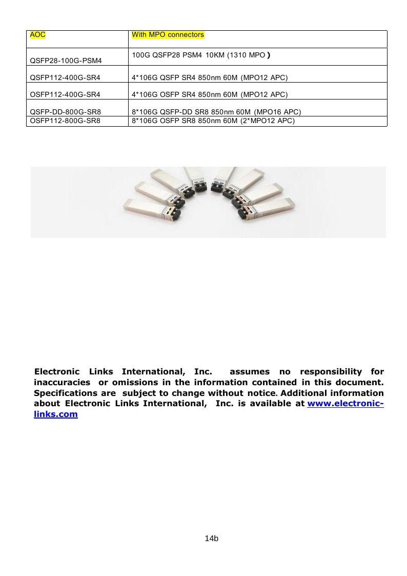 Electronic Links International Electronics Catalog Weekly Ad January 1 - December 31, 2026
