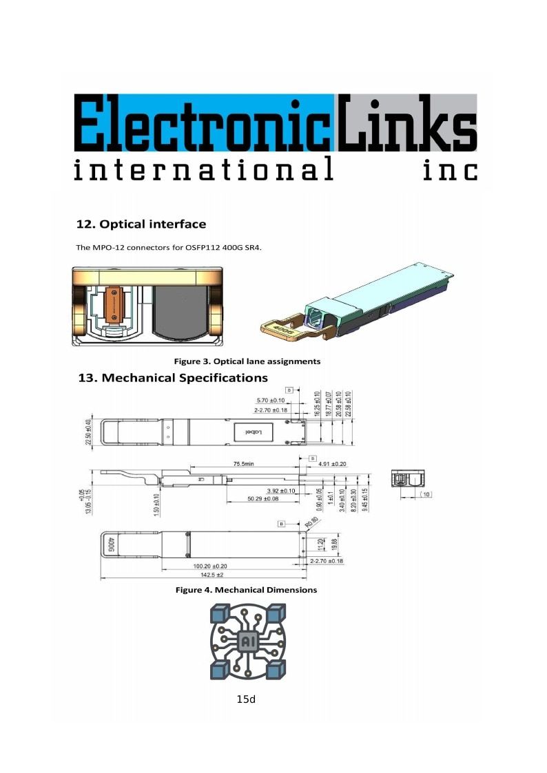 Electronic Links International Electronics Catalog Weekly Ad January 1 - December 31, 2026