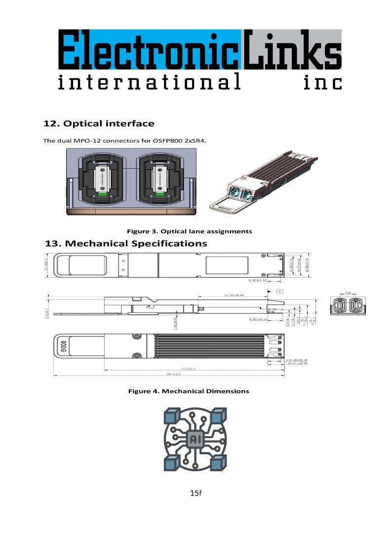 Electronic Links International Electronics Catalog Weekly Ad January 1 - December 31, 2026