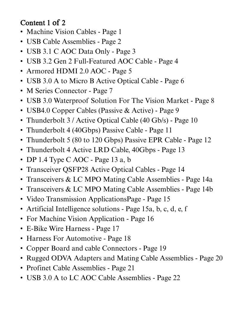 Electronic Links International Electronics Catalog Weekly Ad January 1 - December 31, 2026