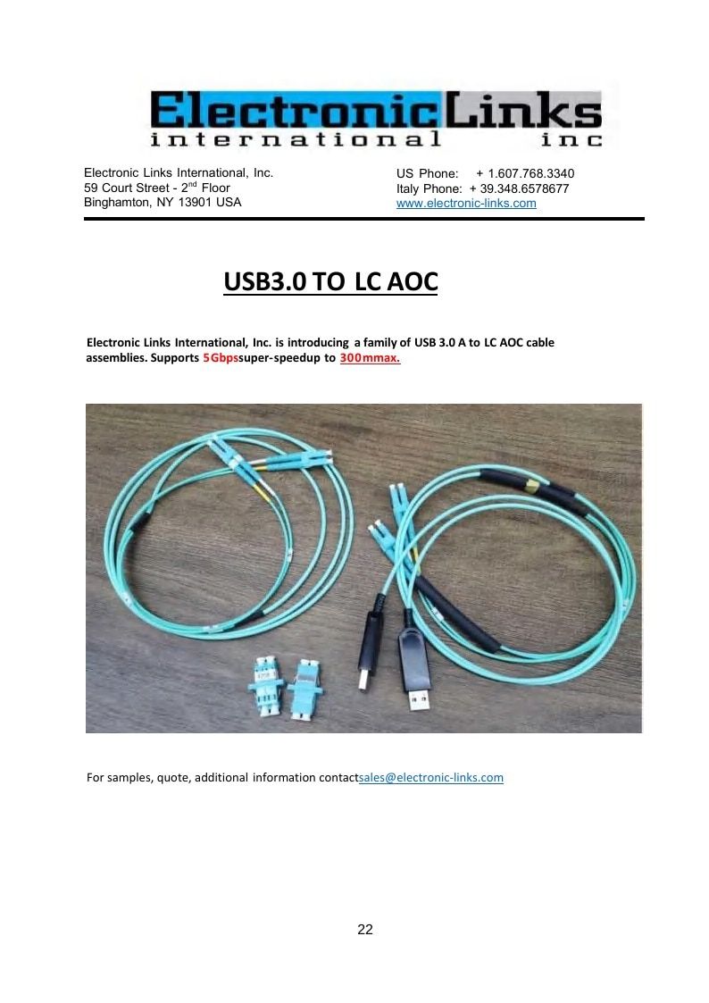 Electronic Links International Electronics Catalog Weekly Ad January 1 - December 31, 2026