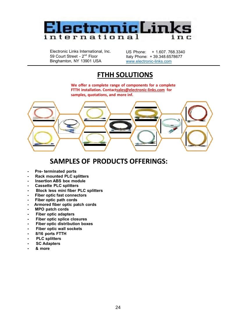 Electronic Links International Electronics Catalog Weekly Ad January 1 - December 31, 2026