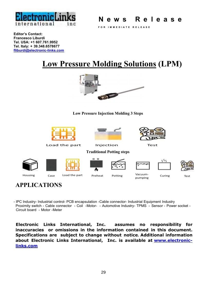 Electronic Links International Electronics Catalog Weekly Ad January 1 - December 31, 2026