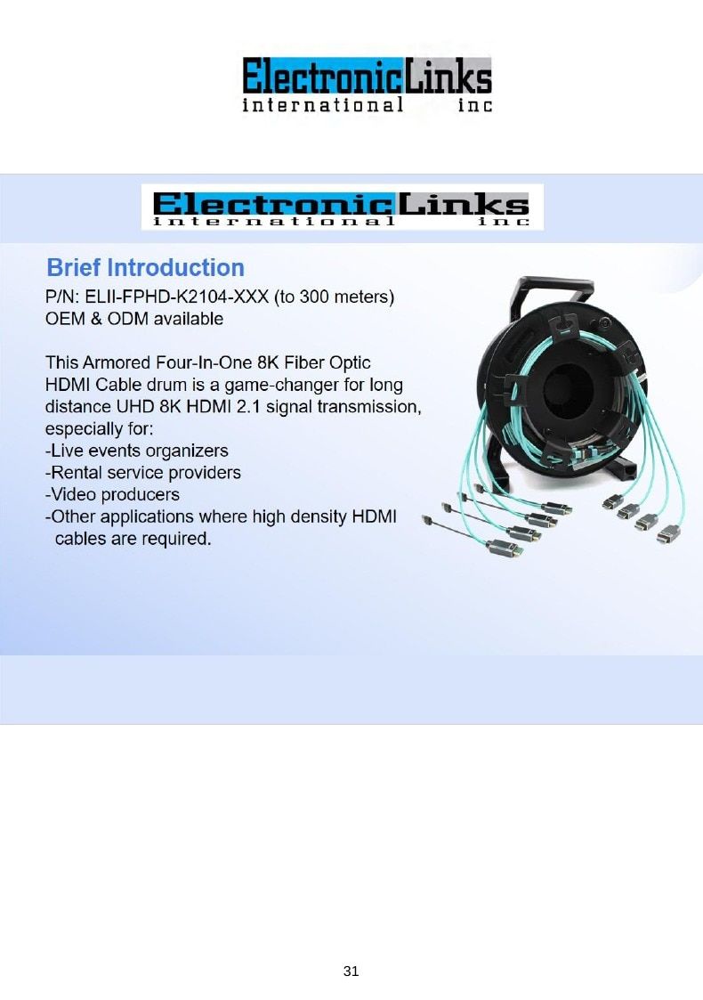 Electronic Links International Electronics Catalog Weekly Ad January 1 - December 31, 2026