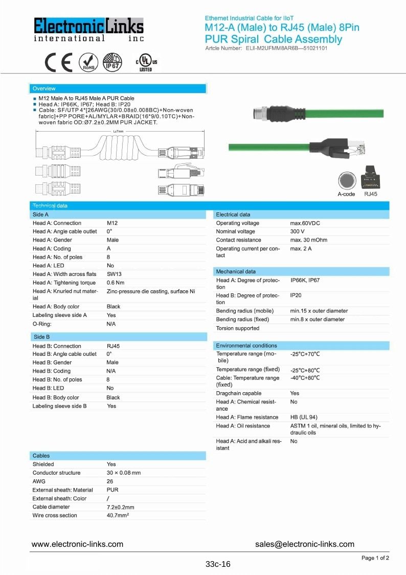 Electronic Links International Electronics Catalog Weekly Ad January 1 - December 31, 2026