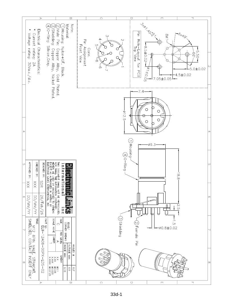 Electronic Links International Electronics Catalog Weekly Ad January 1 - December 31, 2026