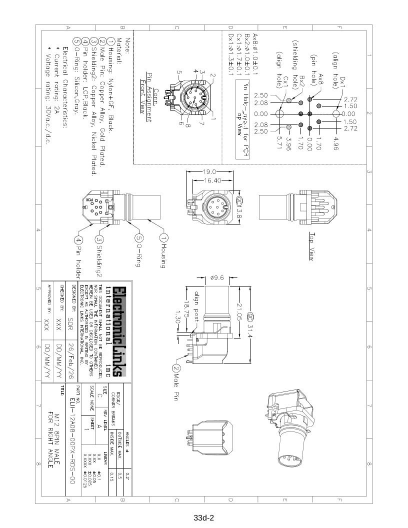 Electronic Links International Electronics Catalog Weekly Ad January 1 - December 31, 2026