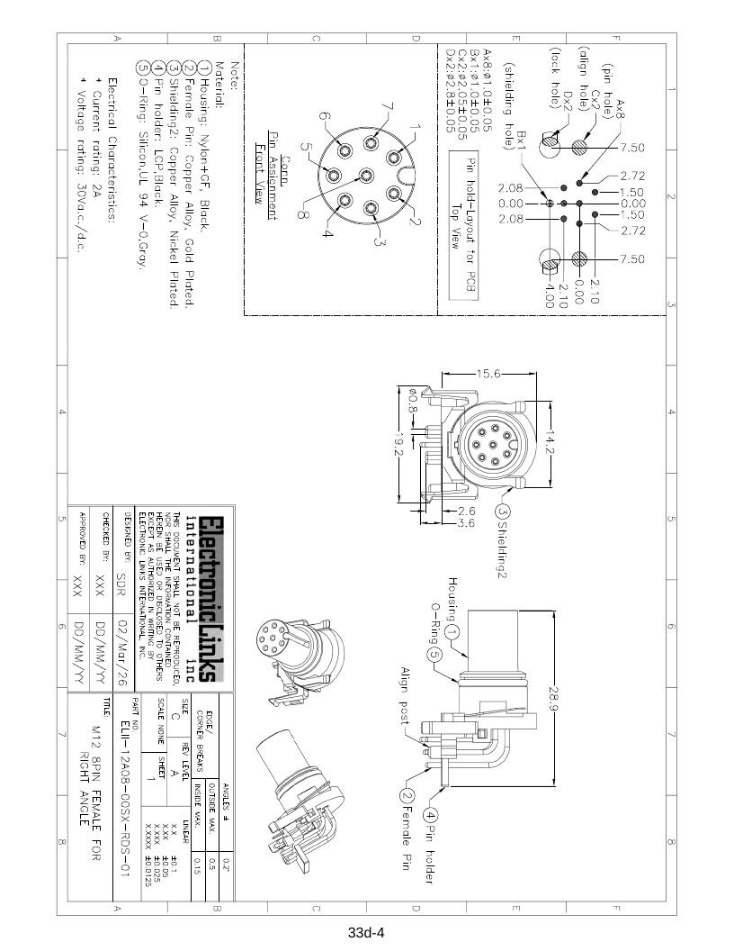Electronic Links International Electronics Catalog Weekly Ad January 1 - December 31, 2026