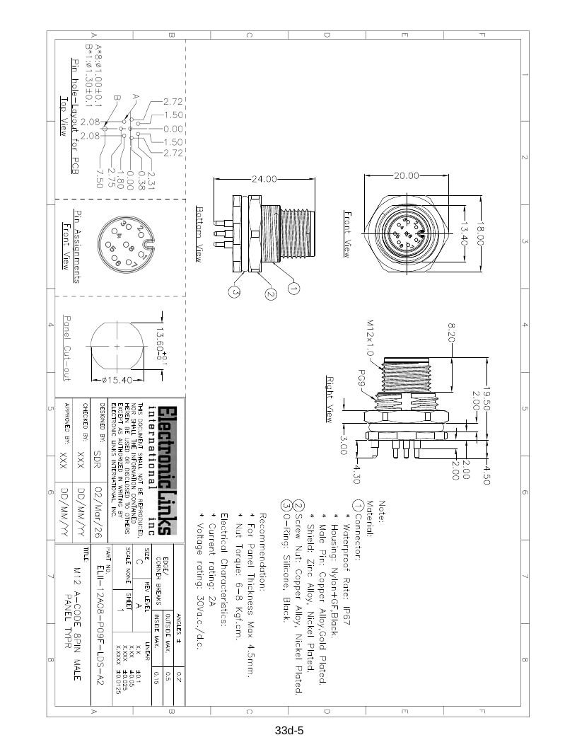 Electronic Links International Electronics Catalog Weekly Ad January 1 - December 31, 2026