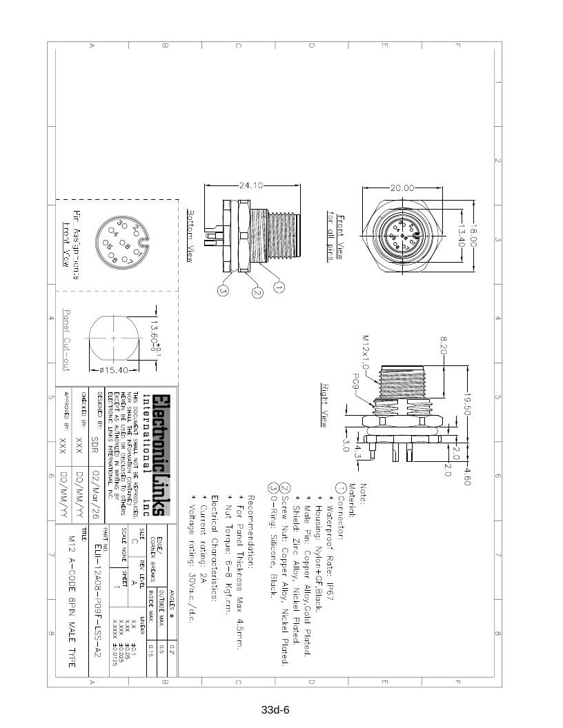 Electronic Links International Electronics Catalog Weekly Ad January 1 - December 31, 2026
