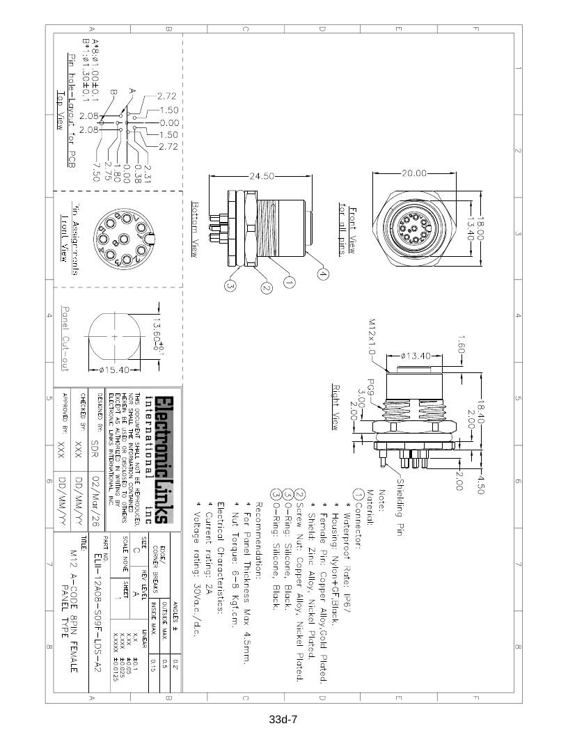 Electronic Links International Electronics Catalog Weekly Ad January 1 - December 31, 2026