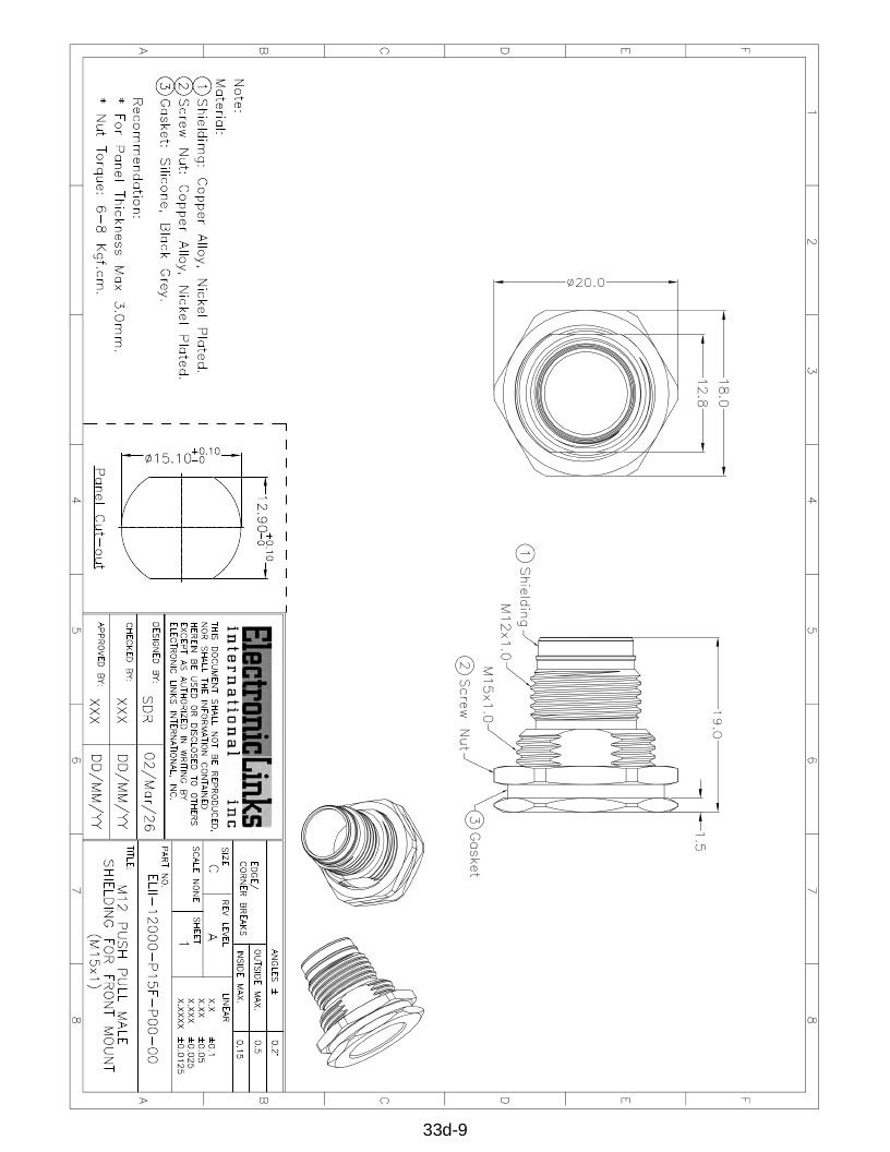 Electronic Links International Electronics Catalog Weekly Ad January 1 - December 31, 2026