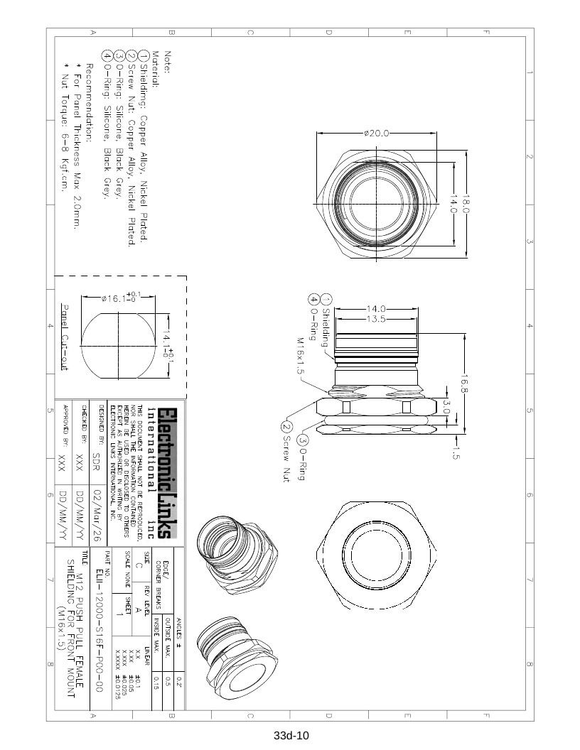 Electronic Links International Electronics Catalog Weekly Ad January 1 - December 31, 2026