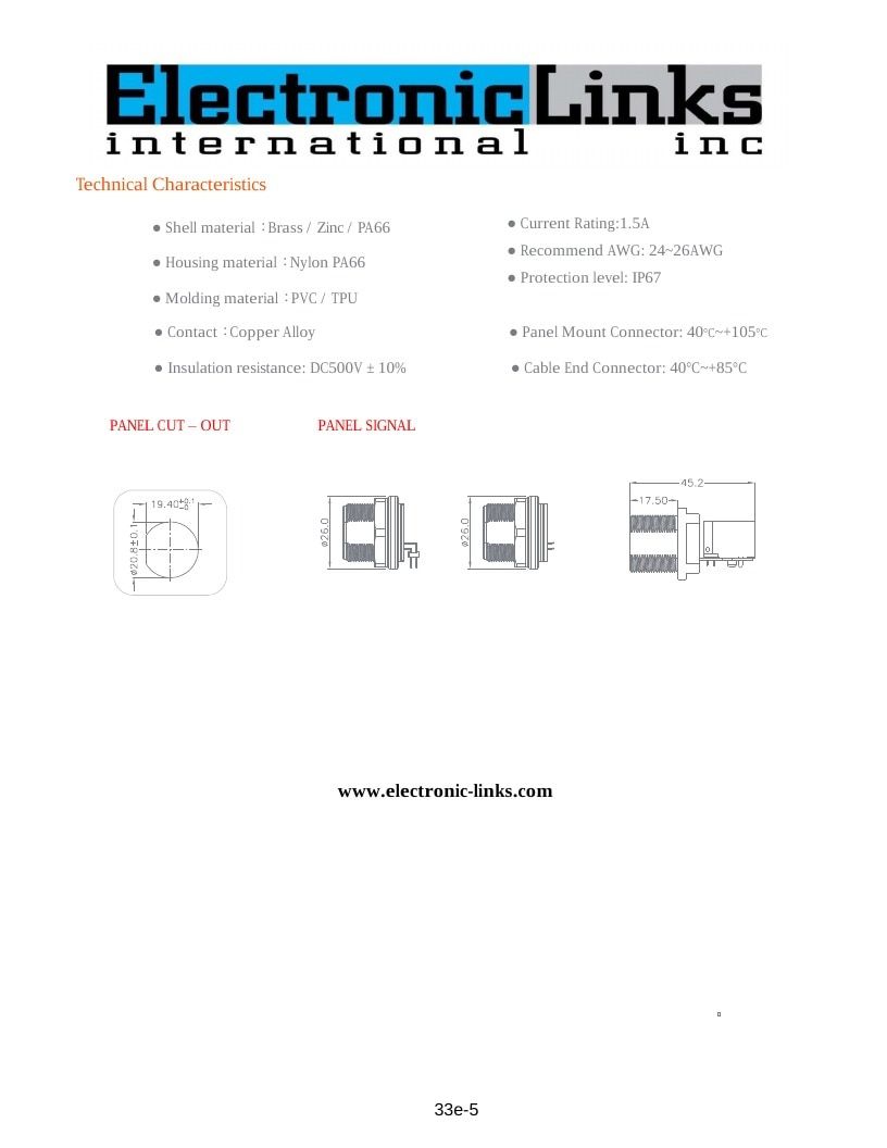 Electronic Links International Electronics Catalog Weekly Ad January 1 - December 31, 2026