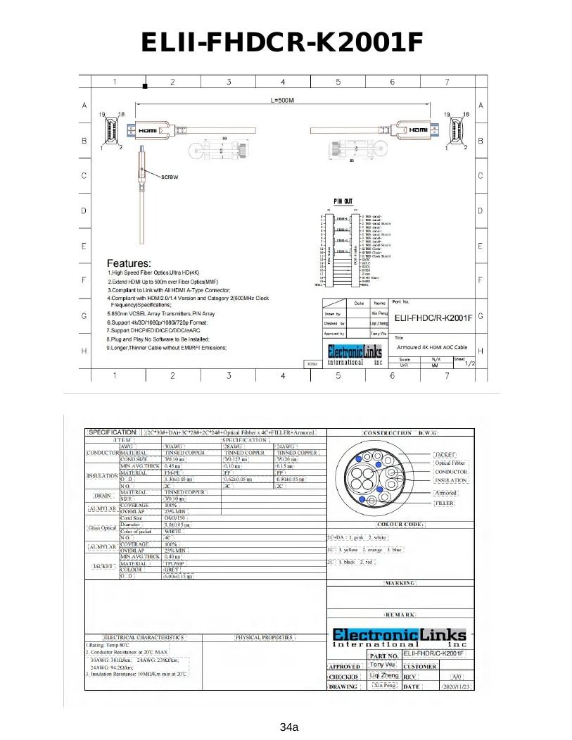 Electronic Links International Electronics Catalog Weekly Ad January 1 - December 31, 2026
